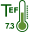 Ikona: TEF=7,3°C (21.2.)